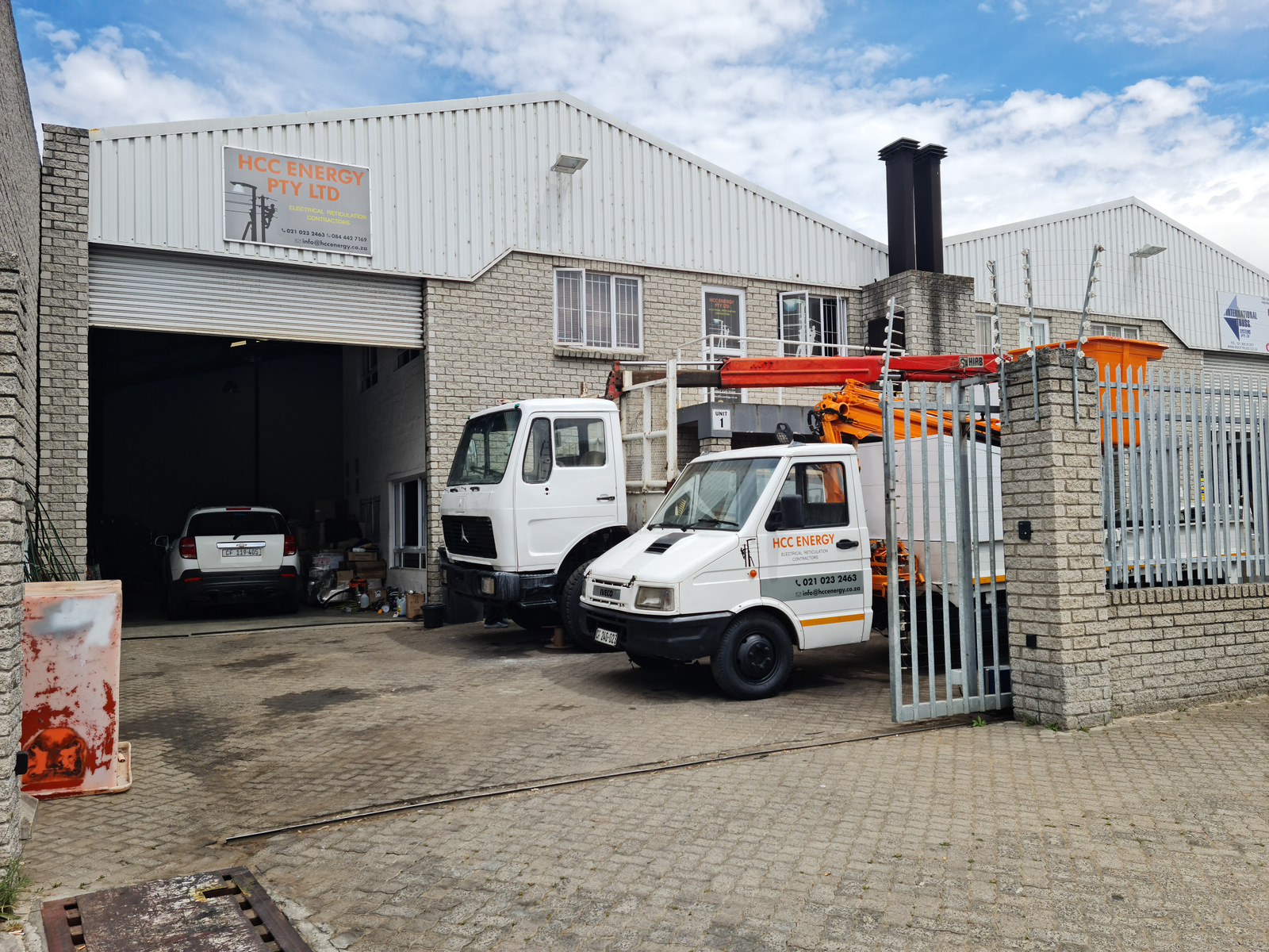 To Let commercial Property for Rent in Saxenburg Park 2 Western Cape